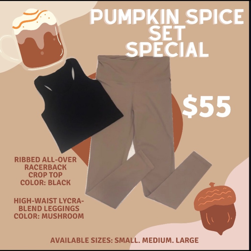 Pumpkin Spice Set